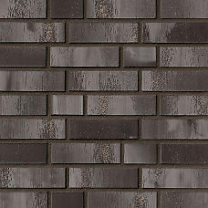 Кирпич клинкерный Roben Lyon schwarz
