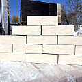 Кирпич клинкерный Roben Oslo perlweiß, genarbt