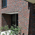 Кирпич ручной формовки Roben Wiesmoor rotblau-bunt