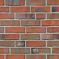 Кирпич ручной формовки Roben Wiesmoor rotblau-bunt