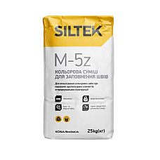 SILTEK затирка для швов М-5 Z Графит