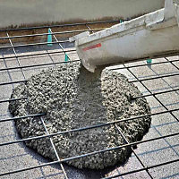 Бетонная смесь БСГ В20 Р3 F200 W6
