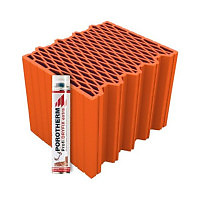 Керамический блок Porotherm 30 Dryfix