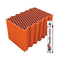 Керамічний блок Porotherm 38 X-therm Rapid Dryfix