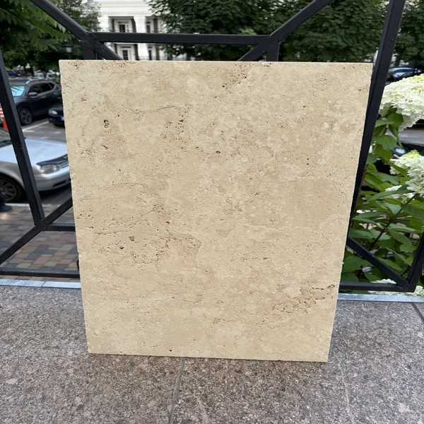 Травертин Light Brushed Face Standart 12×406×610 мм