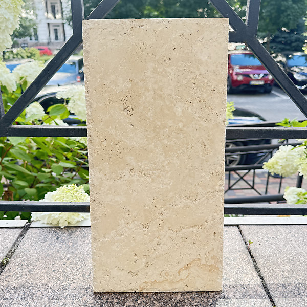 Травертин Light Brushed Tumbled 12×203×406 мм