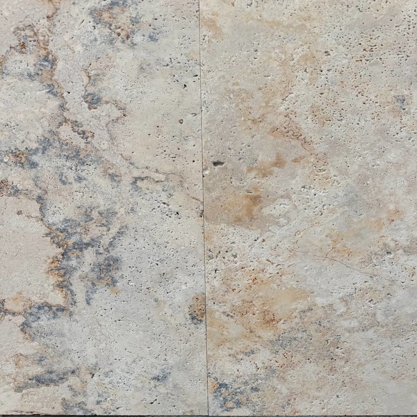 Травертин Light Rustic Brushed Face 12×305×610 мм