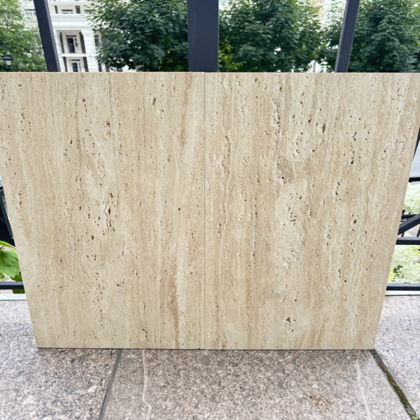 Травертин Light Brushed Vein Cut 12*305*610 мм