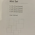 Травертин 1см х Mini Set Tumbled