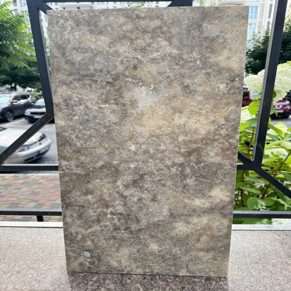 Травертин Silver Filled&Honed CrossCut 12*305*610 мм
