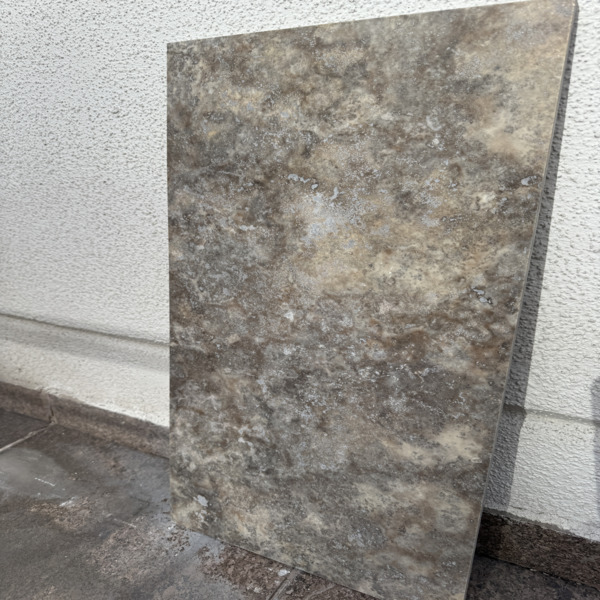 Травертин Silver Filled&Honed CrossCut 12*305*610 мм
