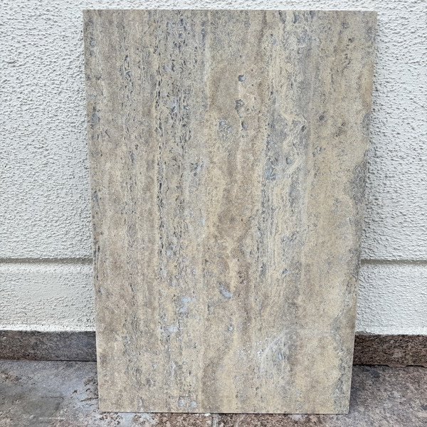 Травертин Silver Filled&Honed Vein Cut 12*305*610 мм