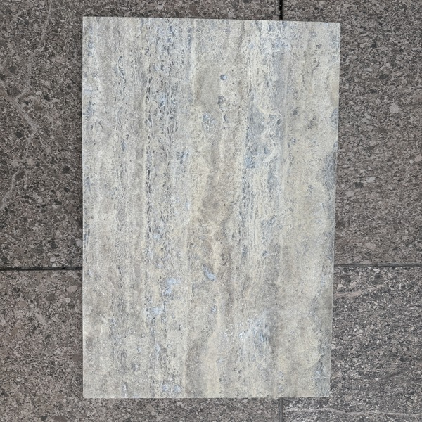 Травертин Silver Filled&Honed Vein Cut 12*305*610 мм