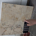 Травертин Light Rustic Brushed Face 12×305×610 мм