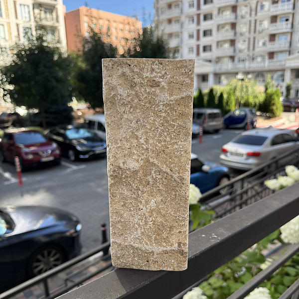 Травертин Split Face 2,1 x 10 см x FL *