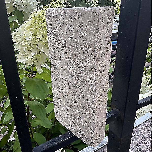 Бруківка Травертинова Light Tumbled 30×100×200 мм