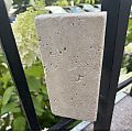 Бруківка Травертинова Light Tumbled 30×100×200 мм