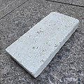 Бруківка Травертинова Light Tumbled 30×100×200 мм